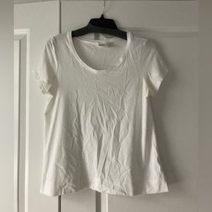 Lucy and Laurel white tshirt